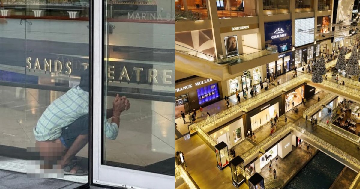 MAN WHO PUBLICLY PANGSAI AT MBS KENA INVESTIGATED BY THE POLICE FOR HIS ‘DEEDS’