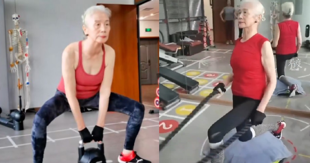 THIS 78 Y.O AH MA CONFIRM CAN RUN FASTER THAN YOUR SERGEANT’S GRANDMA