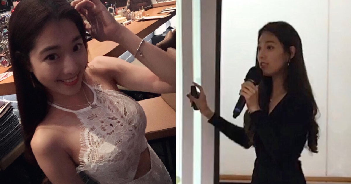 UNI LECTURER WENT VIRAL AFTER STUDENTS SHARED HER PHOTOS, NETIZENS DUB HER THE “HOTTEST TEACHER”