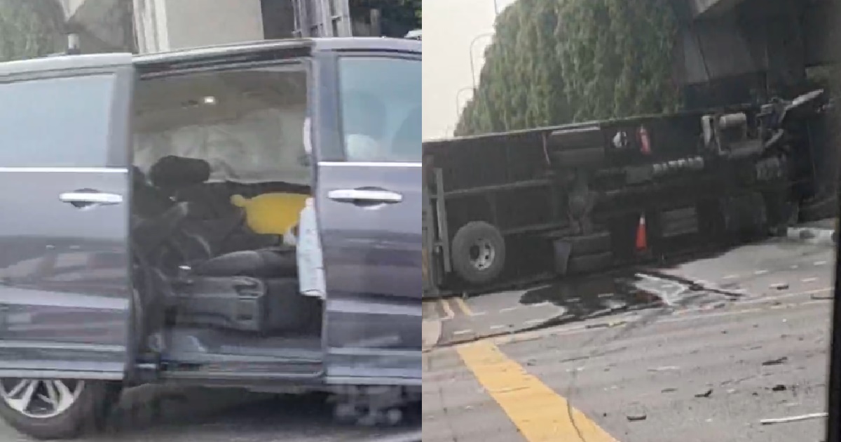 43 Y.O LORRY DRIVER KILLED AFTER BEING TRAPPED UNDER VEHICLE IN CRASH @ PIONEER