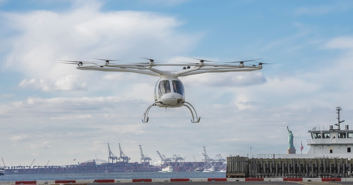 AIR TAXI VOLOCOPTER LAUNCH IN SINGAPORE INDEFINITELY DELAYED