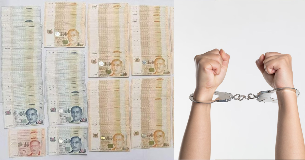 16 Y.O ARRESTED AFTER HATCHING PLAN TO ROB $81,000 CASH FROM VICTIM