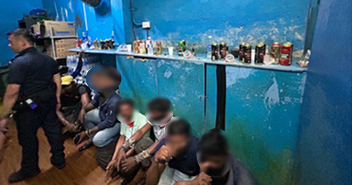 14 RETAIL OUTLETS UNDER INVESTIGATION, CONVERTED TO DRINK ALCOHOL