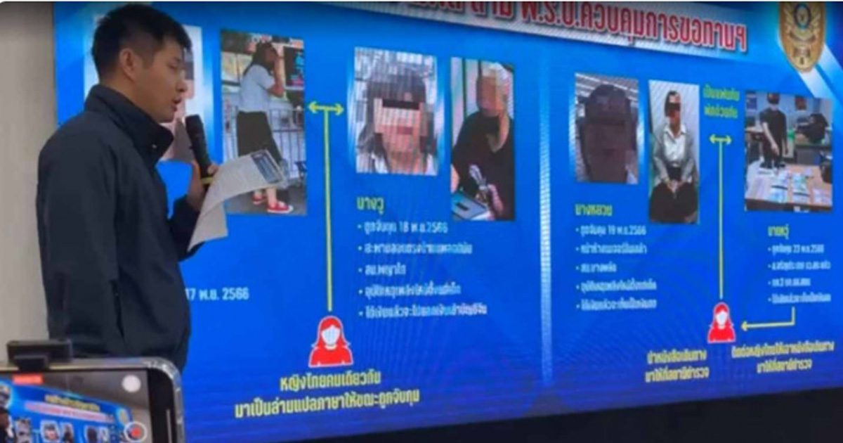 DISFIGURED PRC BEGGARS DENIED WORKING FOR SYNDICATES IN THAILAND