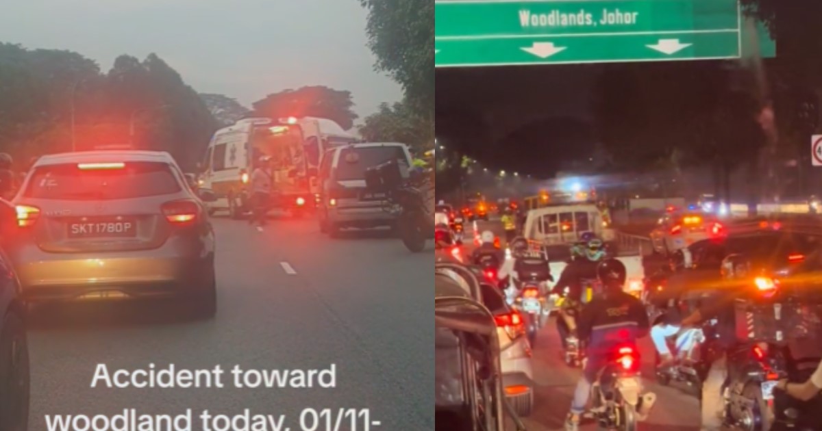 26 Y.O DRIVER ARRESTED AFTER HIS TRAILER CRASHED INTO A MOTORCYLIST ON BKE
