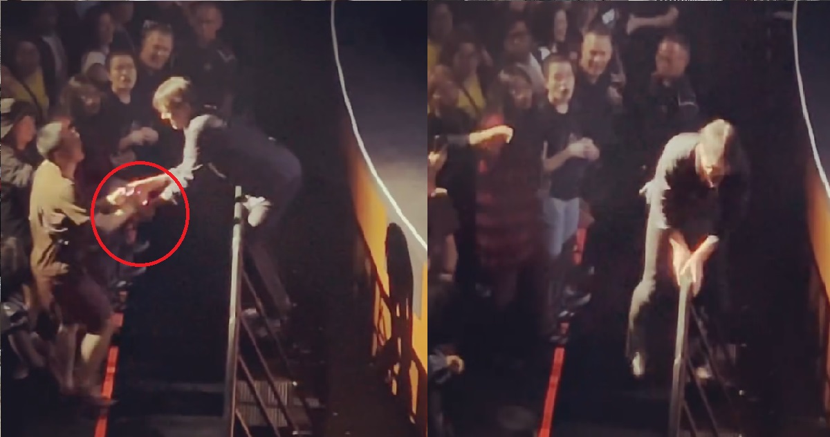 SINGER SNATCHES AUDIENCE’S PHONES & THROWS IT ON FLOOR DURING S’PORE CONCERT