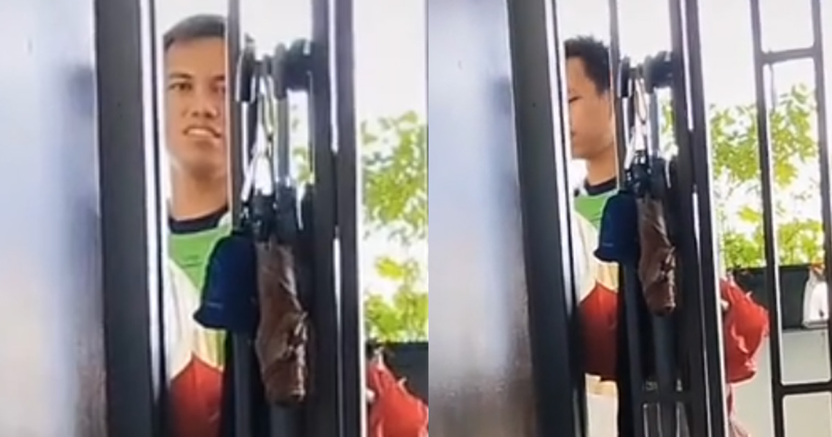 YISHUN MAN GO TO THAI WOMAN’S HOME AND PCC, WOMAN AFRAID & CALLS HUSBAND