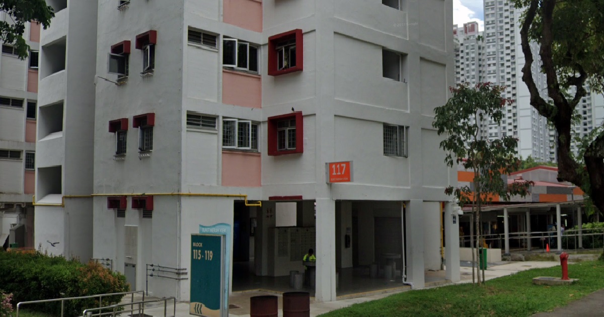 58 Y.O MAN’S DEAD BODY FOUND INSIDE FLAT @ BUKIT MERAH, POLICE INVESTIGATING HIS DEATH