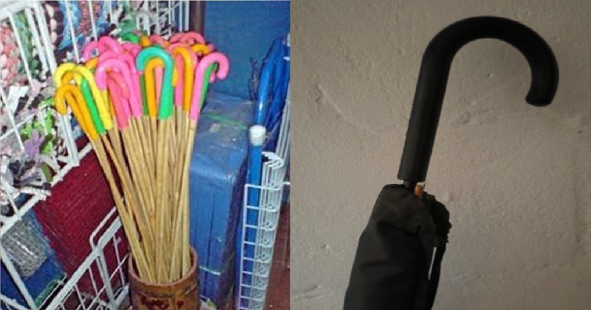 S’PORE MAN BEATS SON WITH UMBRELLAS & CANES, WIFE SHIELDS BOY & GETS BEATEN ALSO