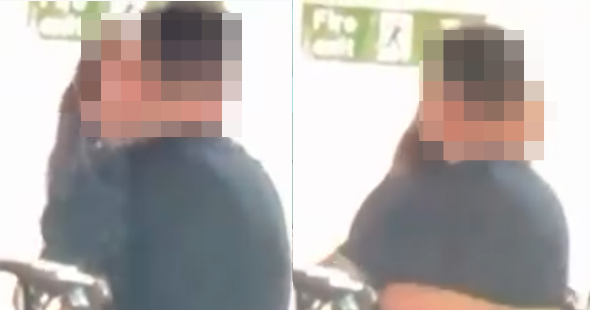 BIG SHOT IN BANK SCANDAL WITH MARRIED SUBORDINATE, CAUGHT ON DASH CAM