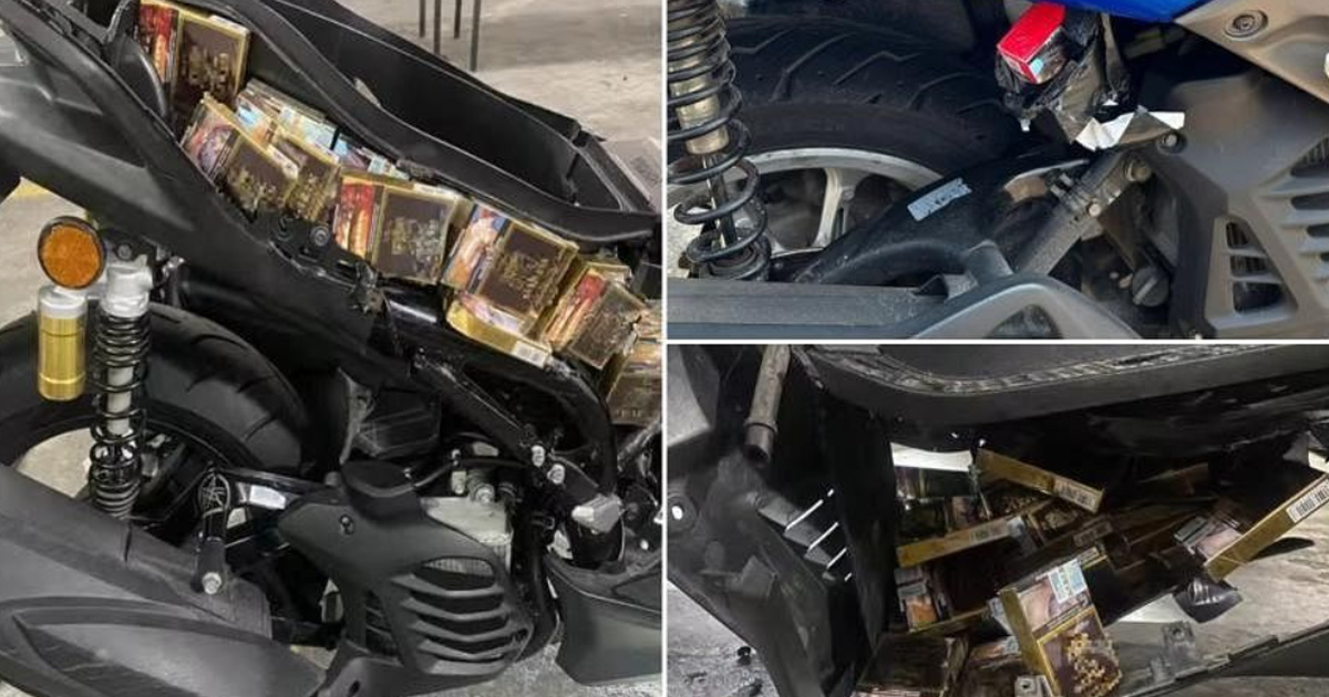 3 SMUGGLERS NABBED AT WOODLANDS CHECKPOINT 1,000 PACKS OF CIGARETTES SEIZED