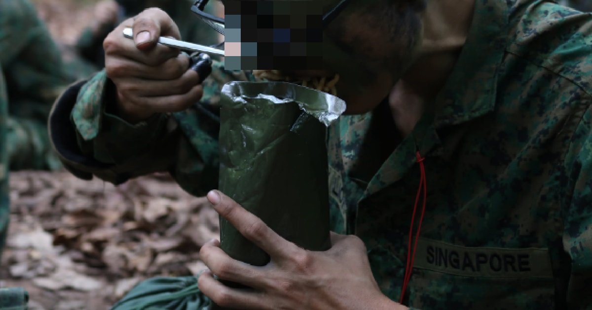 NSF LOVES TEKONG FOOD & COMBAT RATION, “ONE OF THE BEST THINGS I’VE EVER EATEN”