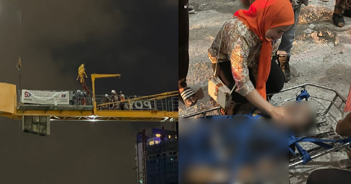 CRANE OPERATOR FOUND DEAD 8-FLOORS ABOVE GROUND, FAINTED WHILE OPERATING MACHINE