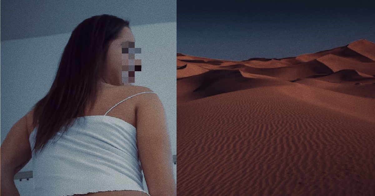 GUY’S GF DOESN’T GET WET WHEN THEY PIK POK, DOWNSTAIRS DRIER THAN THE DESERT