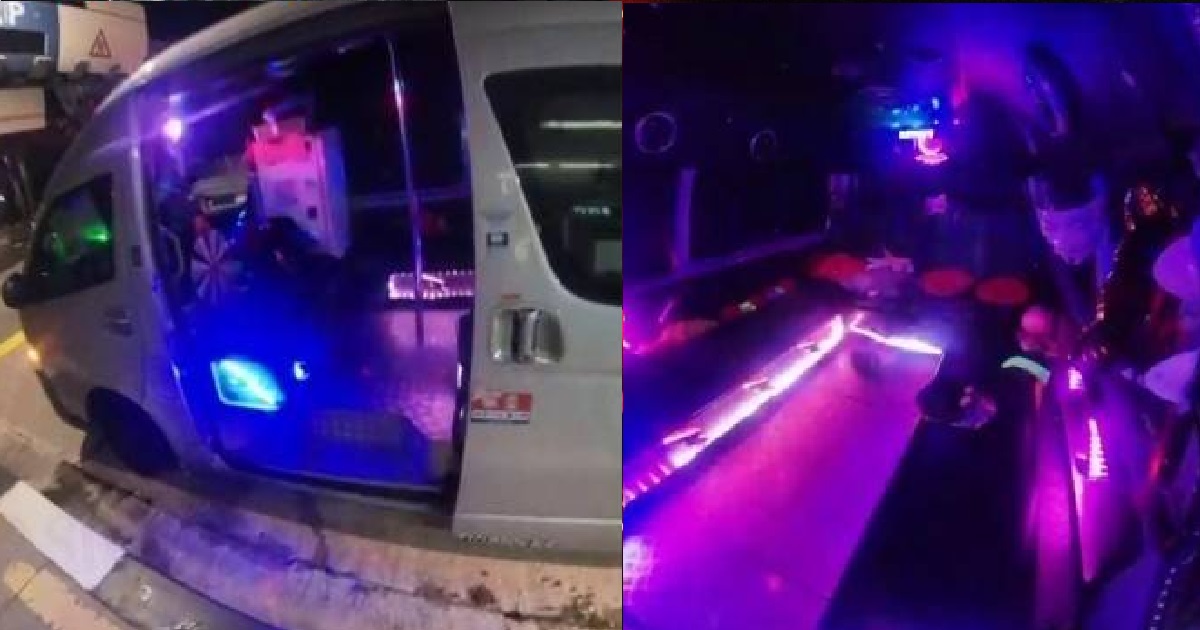DRUNK WOMAN CALLS FOR TAXI TO GO HOME, END UP INSIDE $120 PARTY BUS INSTEAD