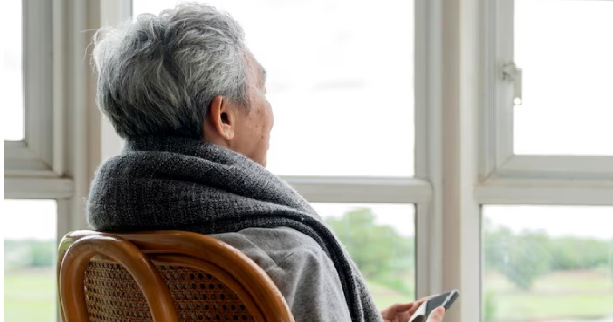 GRANDPA WITH DEMENTIA KEEPS SAYING HE CAN SEE GHOSTS THAT TAKE CARE OF HIM, FAMILY SPOOKED