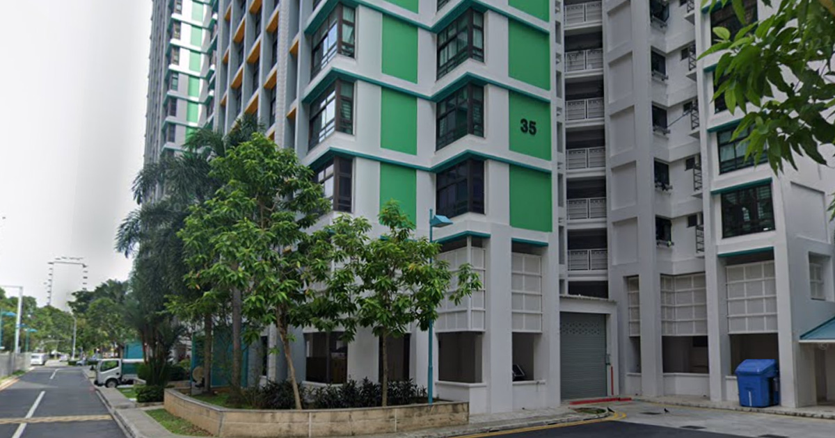FATAL INCIDENT: WOMAN AND BABY FOUND DECEASED AT FOOT OF EUNOS HDB