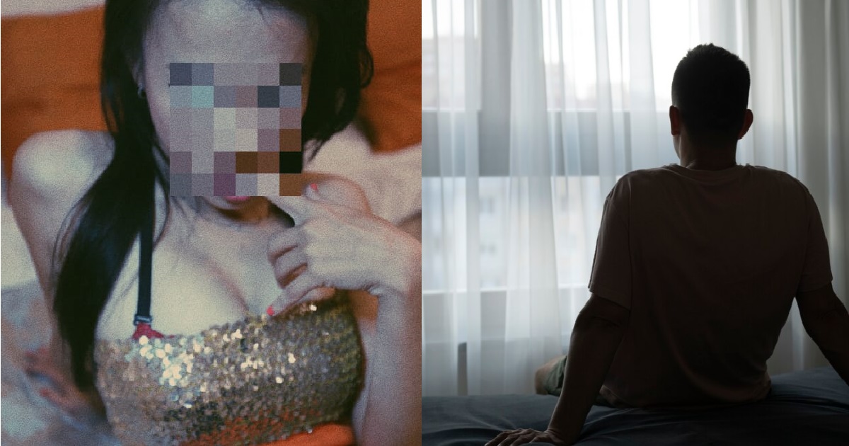 WOMAN’S BF TELLS HER SHE’S TOO “FREAKY”, RATHER PCC HIMSELF THAN POK POK WITH HER