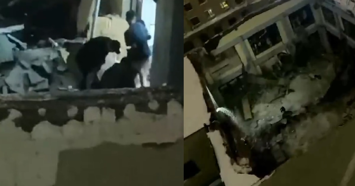3 PEOPLE CRUSHED TO DEATH AFTER GYM COLLAPSES, WOMAN CRIES: “MY SON IS STILL INSIDE”