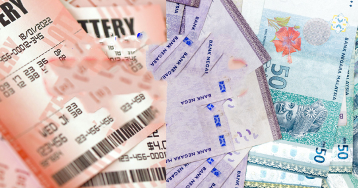 M’SIAN MAN WON RM6.5 MILLION LOTTERY, GAVE ALL THE WINNINGS TO HIS WIFE