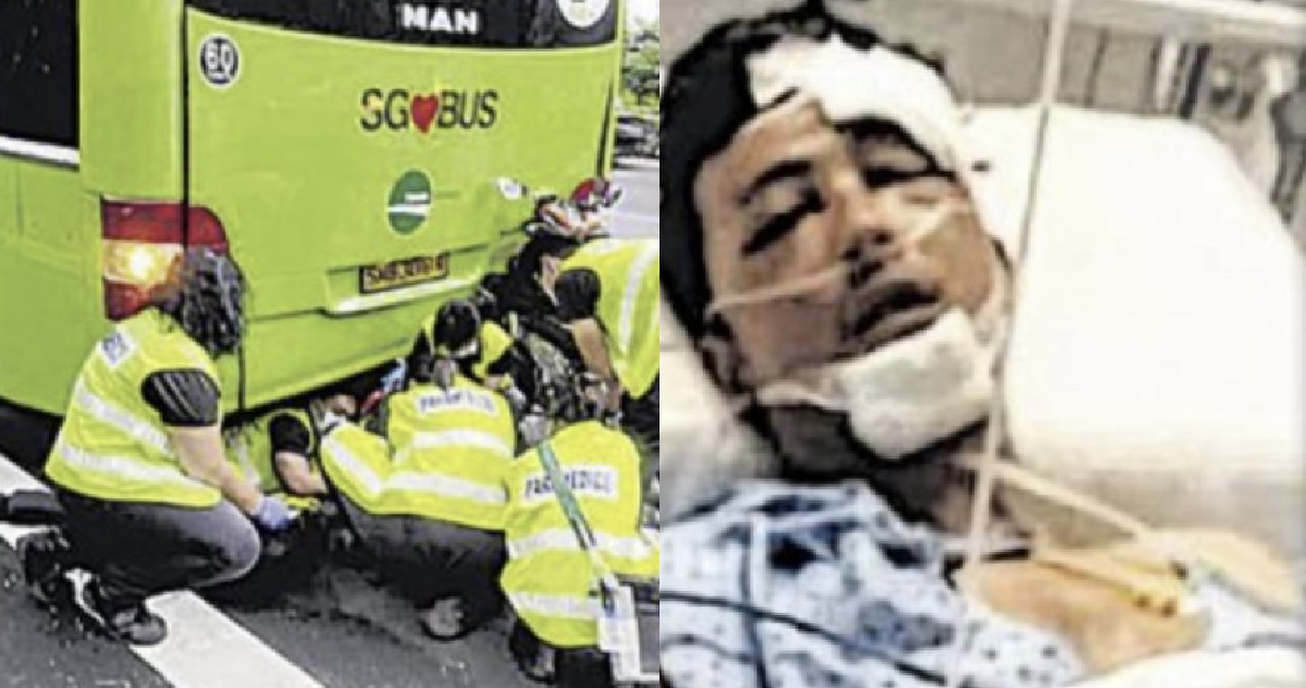 MOTORCYCLIST FIGHTING FOR HIS LIFE IN ICU AFTER CRASH WITH BUS, SKULL BROKEN