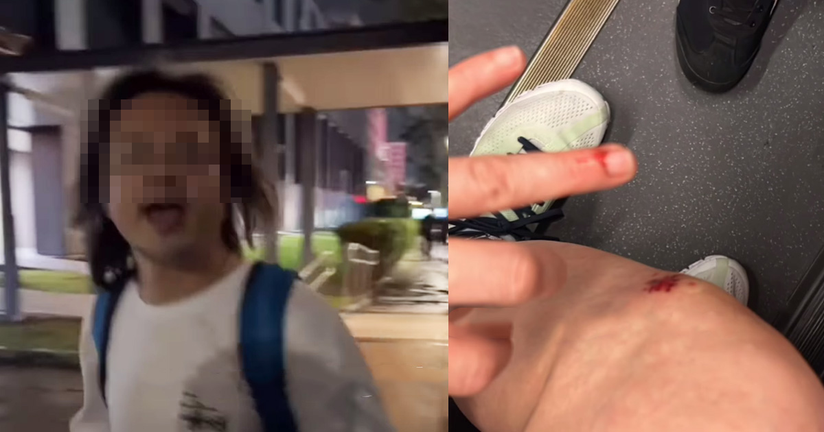 WOMAN CLAIMS SHE WAS ATTACKED AT TAMPINES HUB, NO ONE HELPED HER
