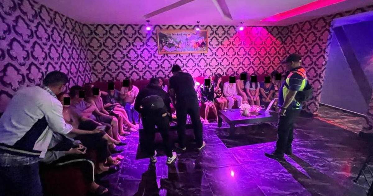 KL POLICE CONDUCTS RAID AGAINST “SPECIAL SERVICES”, 34 POK POK GEI ARRESTED