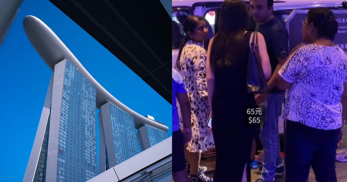TAXI TOLD PASSENGERS AT MBS “$65 TO GO ORCHARD” AUTHORITIES AWARE