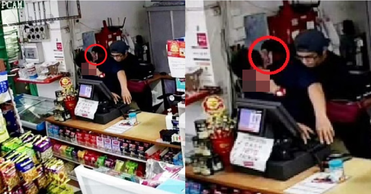 32 Y.O ROBBED PASIR RIS MAMA SHOP WITH KNIFE AFTER FIGHT WITH PARENTS OVER HIS JOBLESSNESS