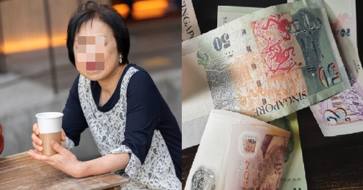 MAN KEHGAO EVERY CENT WITH MUM, GIVES HER $500/MTH & CALCULATES EVERYTHING