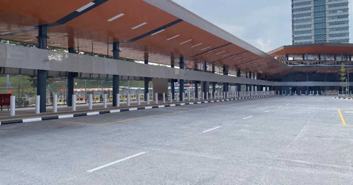 NEW JURONG TOWN HALL BUS INTERCHANGE OPENING ON NOVEMBER 26, WITH NEW BUS SERVICE