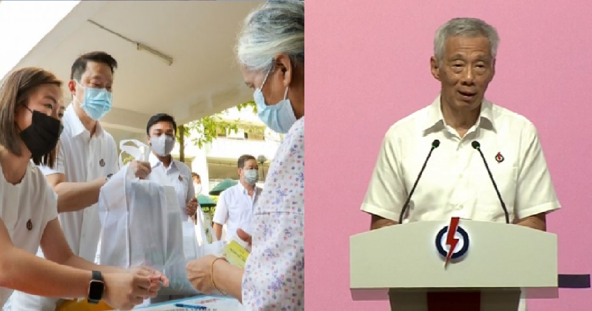 PM LEE – PAP WILL WIN BACK OPPOSITION CONSTITUENCIES SOONER OR LATER