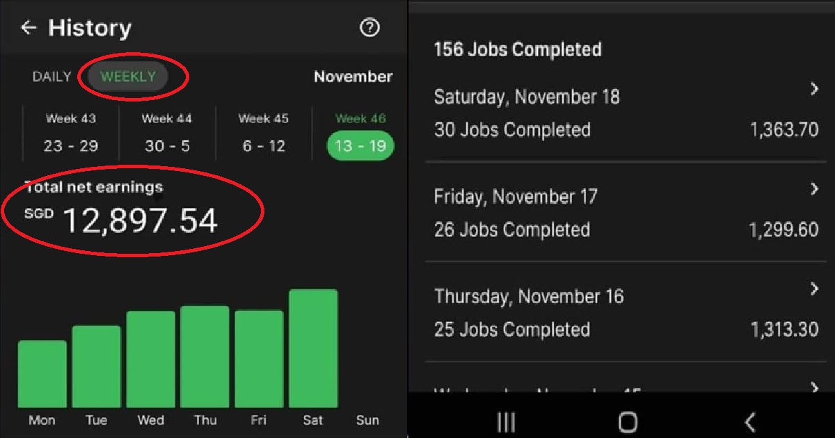 S’PORE PHV DRIVER SAYS HE “EASILY” MAKES $30K/MONTH BY DRIVING 11 HOURS A DAY