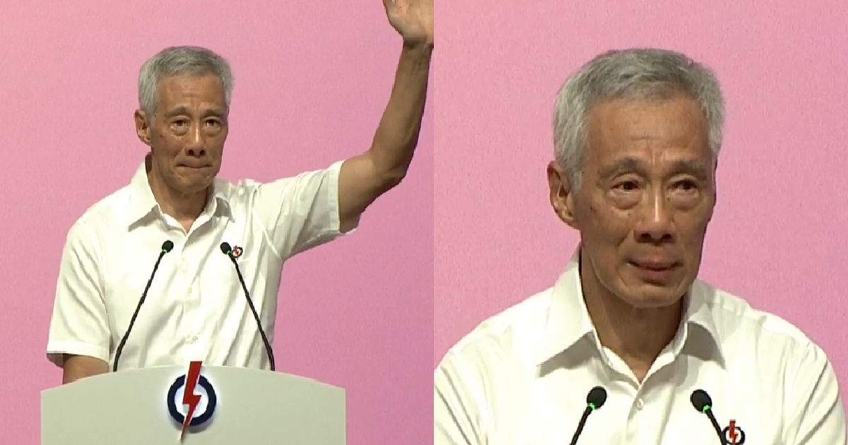 PM LEE WILL PASS LEADERSHIP TO LAWRENCE WONG BY NOVEMBER 2024, BEFORE THE NEXT ELECTION