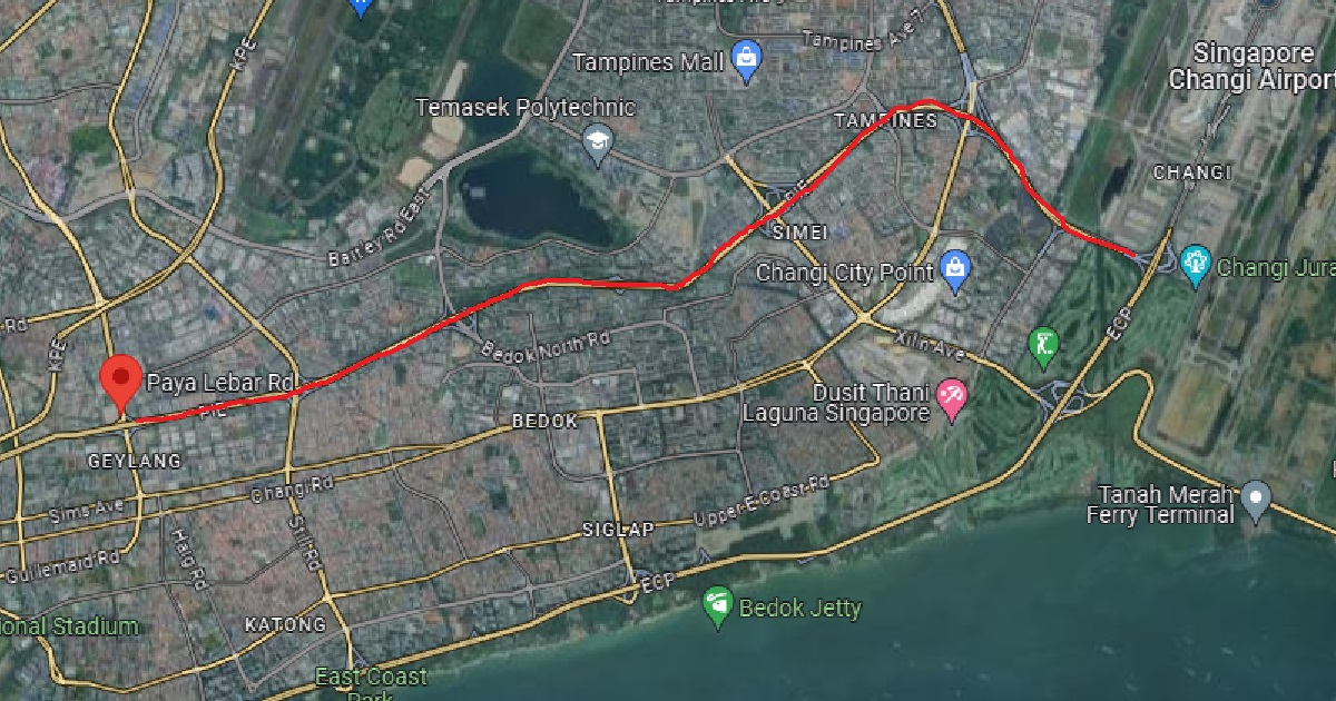 MAN DRANK BEER & DROVE AGAINST TRAFFIC FOR 12KM, FROM PAYA LEBAR TO AIRPORT, JAILED