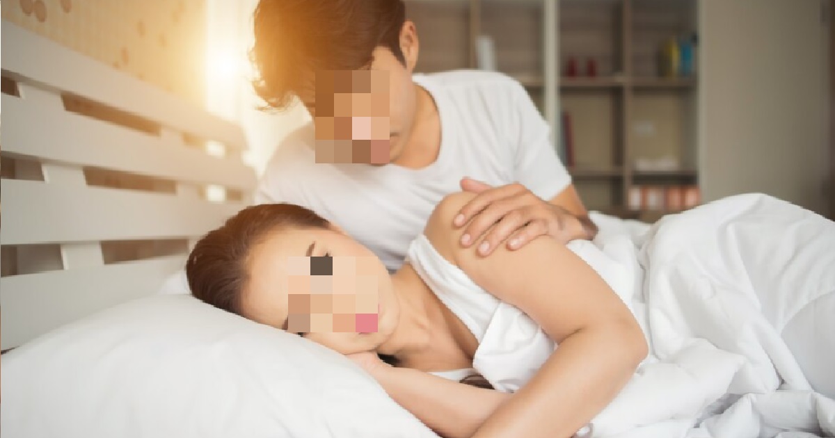 MAN NEVER POK POK WITH WIFE FOR 2.5 YEARS, FEEL LIKE IN JAIL & FANTASIZE HER DYING