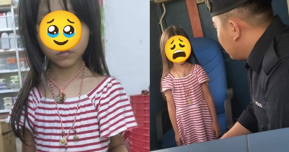 6 Y.O GIRL KEEPS STEALING FROM OTHERS, MUM HAD ENOUGH & TOOK HER TO POLICE STATION