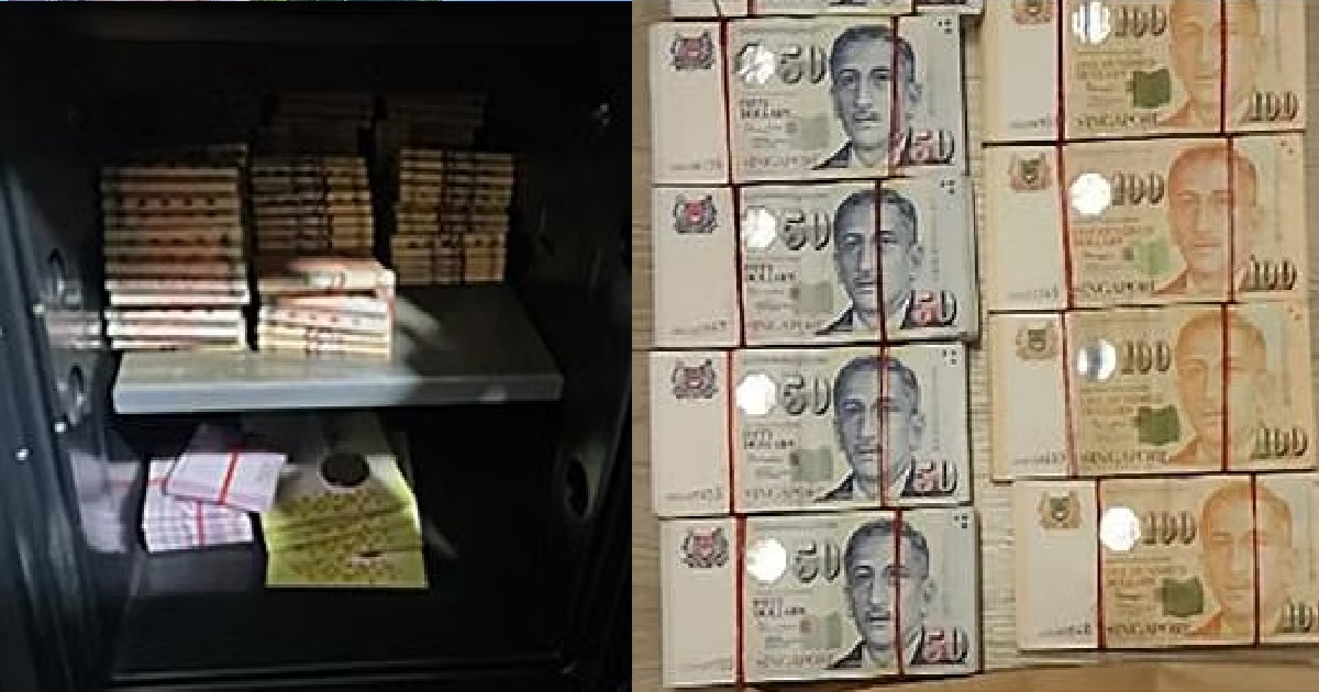 $1M WORTH OF VALUABLES SEIZED IN POLICE RAID ON ILLEGAL GAMBLERS – FROM “HUAT” TO “WHAT!”