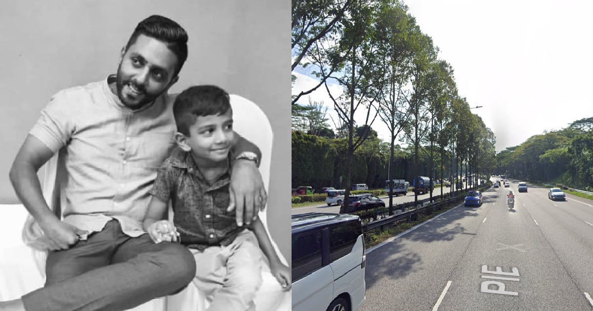 MAN & HIS 9 Y.O SON KILLED IN PIE HIT-&-RUN, WIFE WAS EXPECTING TO GIVE BIRTH IN DEC