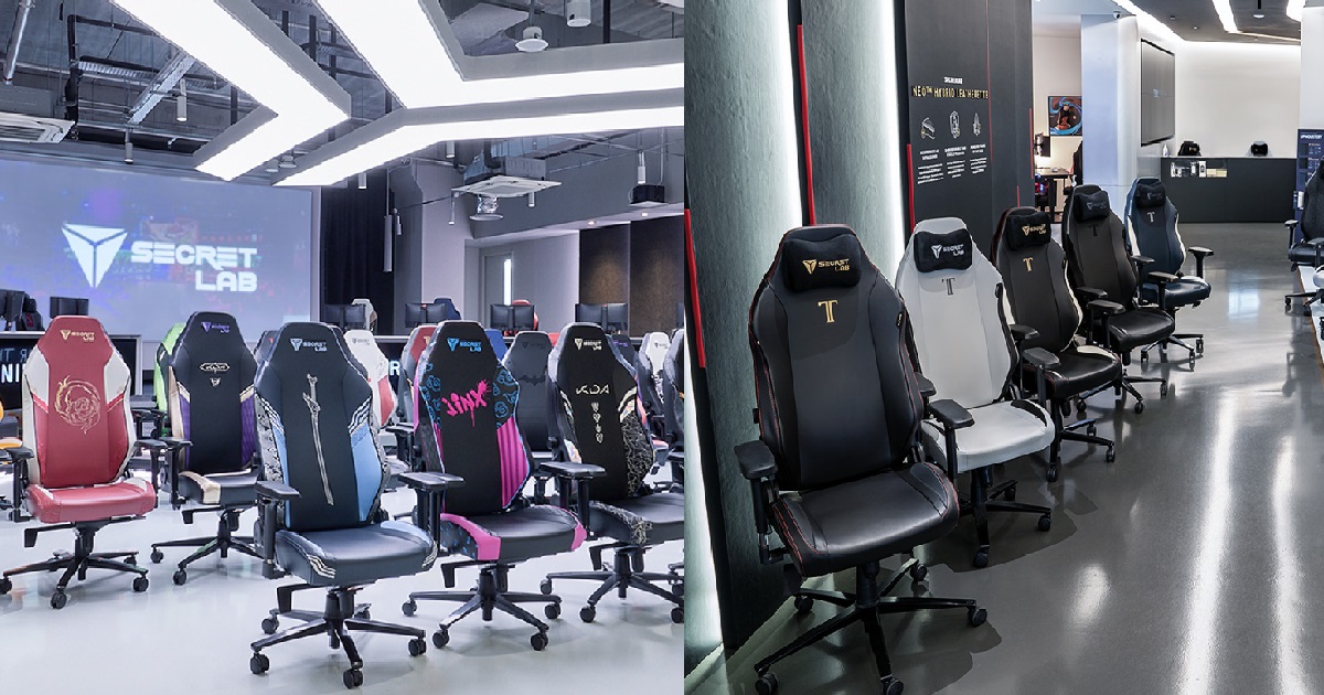 SECRETLAB STAFF STOLE 209 GAMING CHAIRS FROM COMPANY TO SELL ONLINE & EARNED $40K