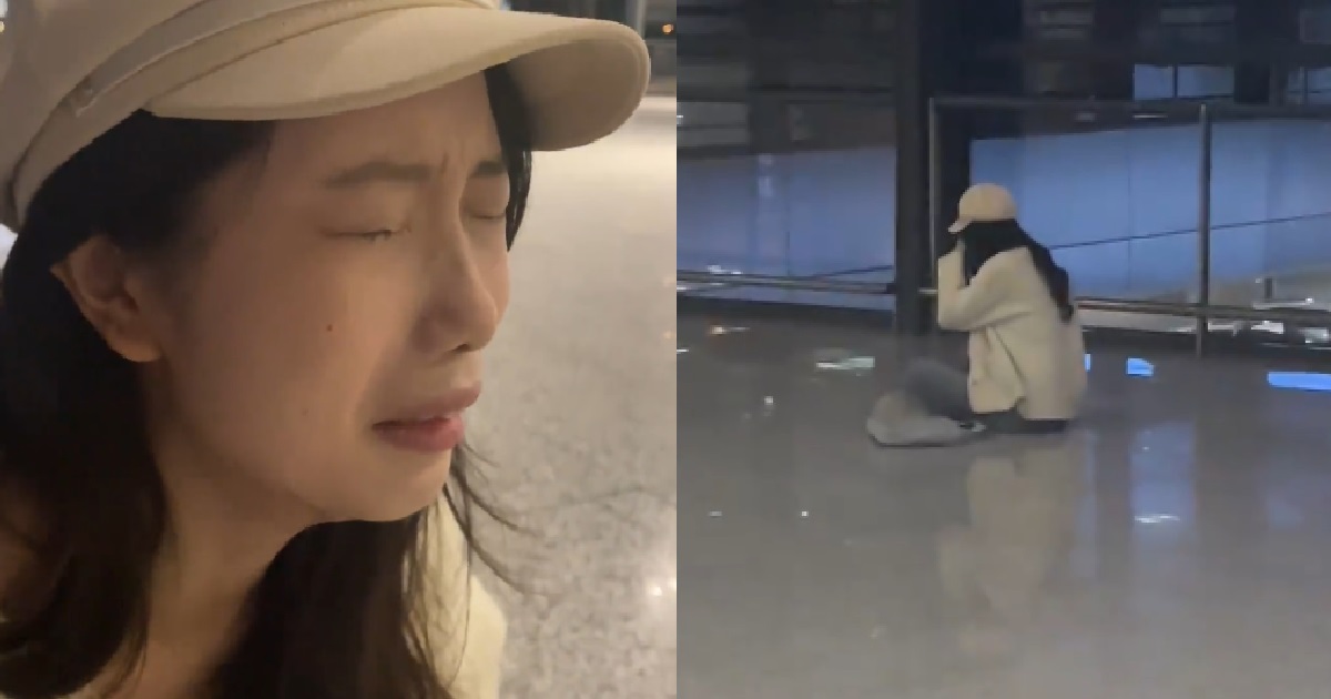 WOMAN TOO ENGROSSED IN 11.11 TAOBAO SALE, SHOP UNTIL MISSED HER FLIGHT & CRIED