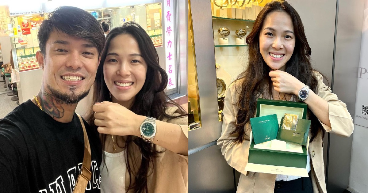 EX-DRUG ADDICT BUYS GF A 5-FIGURE ROLEX FOR STICKING WITH HIM WHEN HE ONLY HAD $50