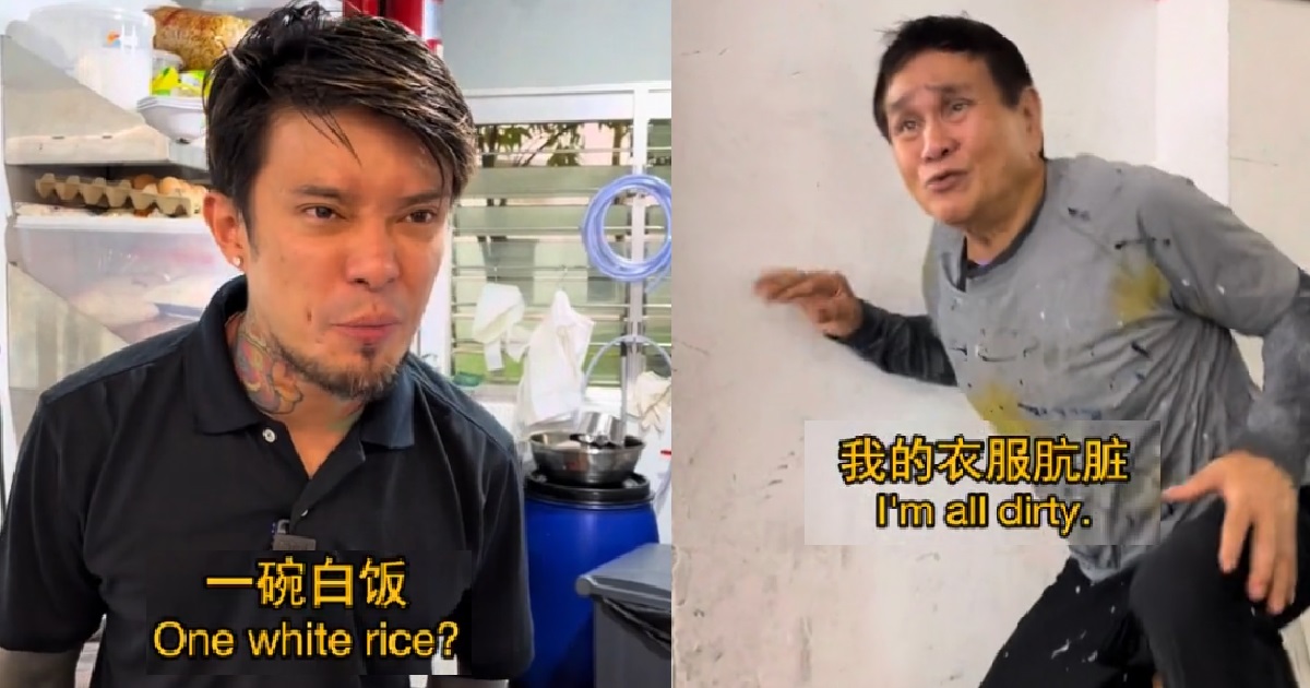 TIKTOKER FILMED TOUCHING AD FOR HERBAL SOUP STALL THAT WILL MAKE YOU CRY
