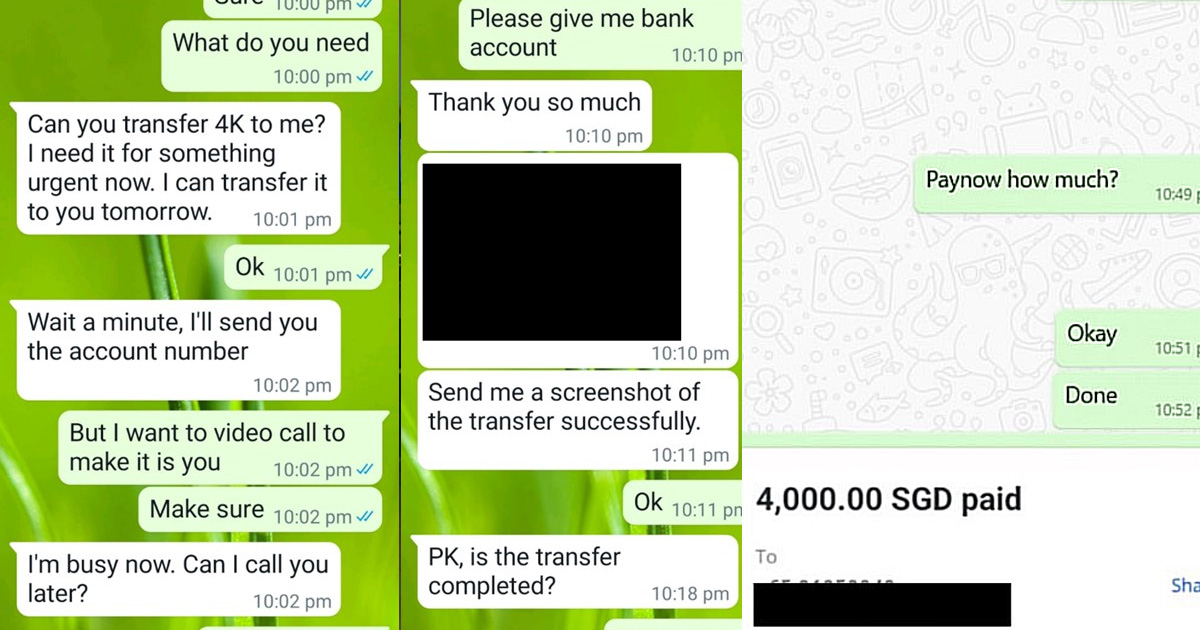 FAKE WHATSAPP WEB CHEATED 237 VICTIMS OF OVER $606,000