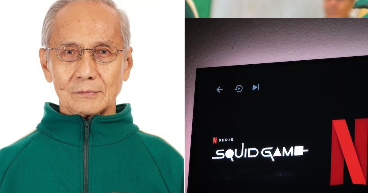 74 Y.O S’POREAN ENTERED SQUID GAME: THE CHALLENGE, ELIMINATED IN FIRST ROUND