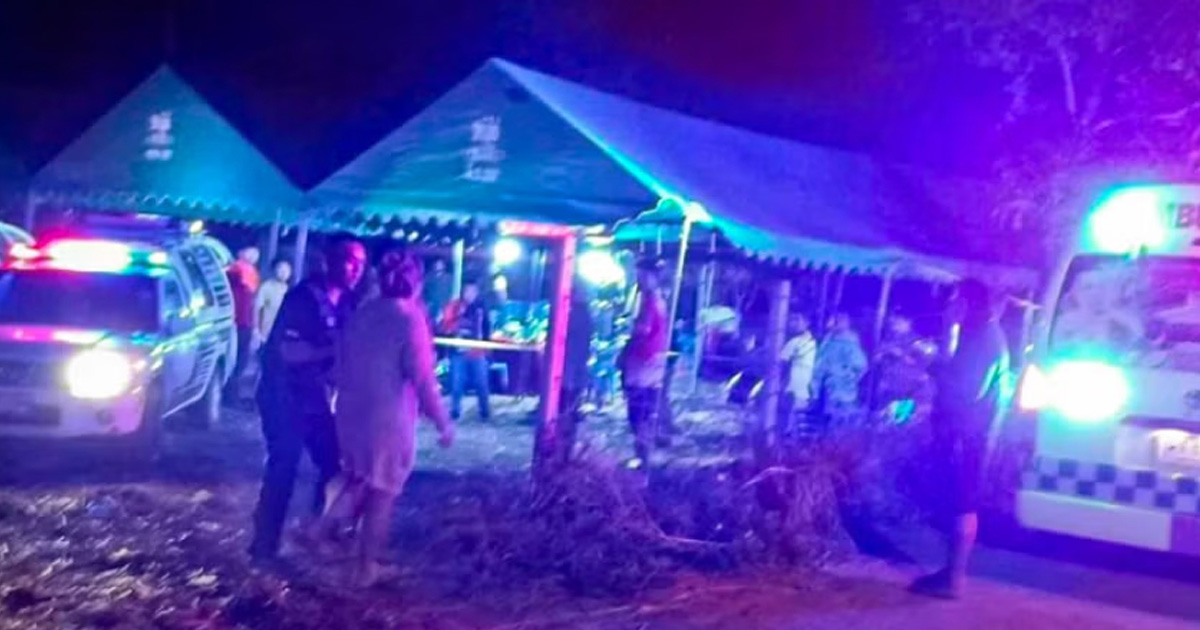 THAI GROOM KILLED BRIDE ,BRIDE’S FAMILY AND SHOT HIMSELF ON WEDDING DAY