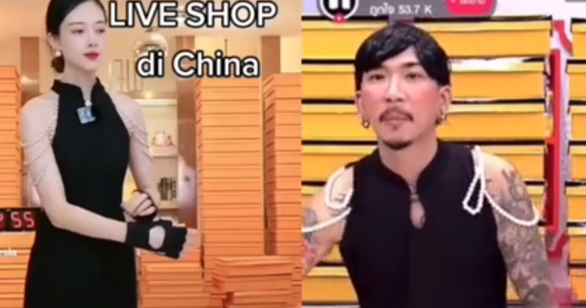 THAI MAN DOES PARODY OF TIKTOK LADY WHO SOLD MILLION DOLLAR WORTH OF GOODS