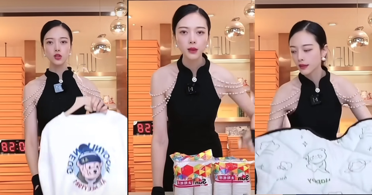 CHINA TIKTOK LIVE STREAMER MAKES SGD$14M IN JUST 7 DAYS