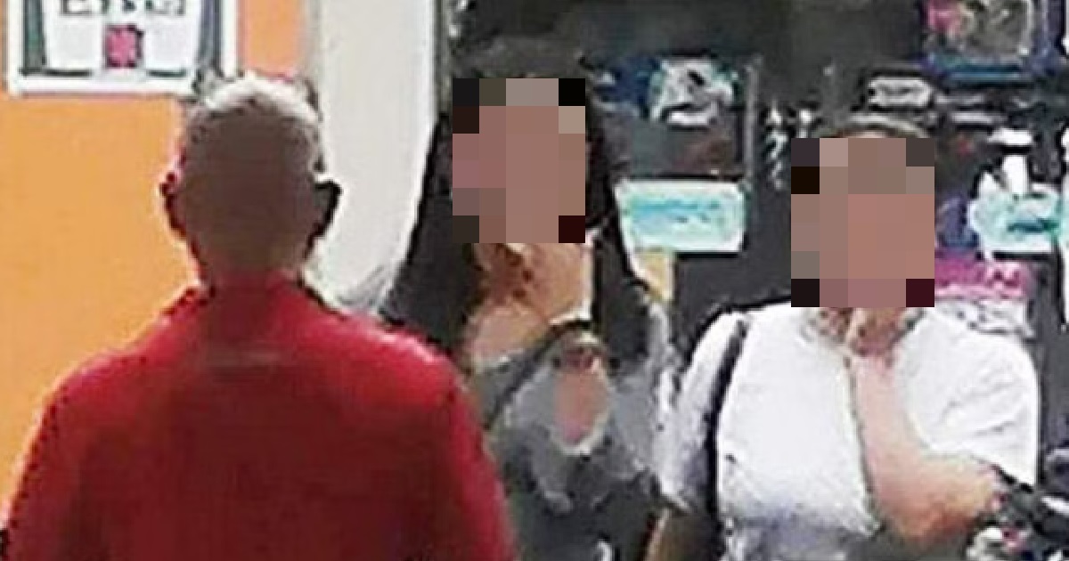 ELDERLY MAN DUPED BY FOREIGN WOMEN ASKING FOR FREE MEALS @ GOMBAK MRT