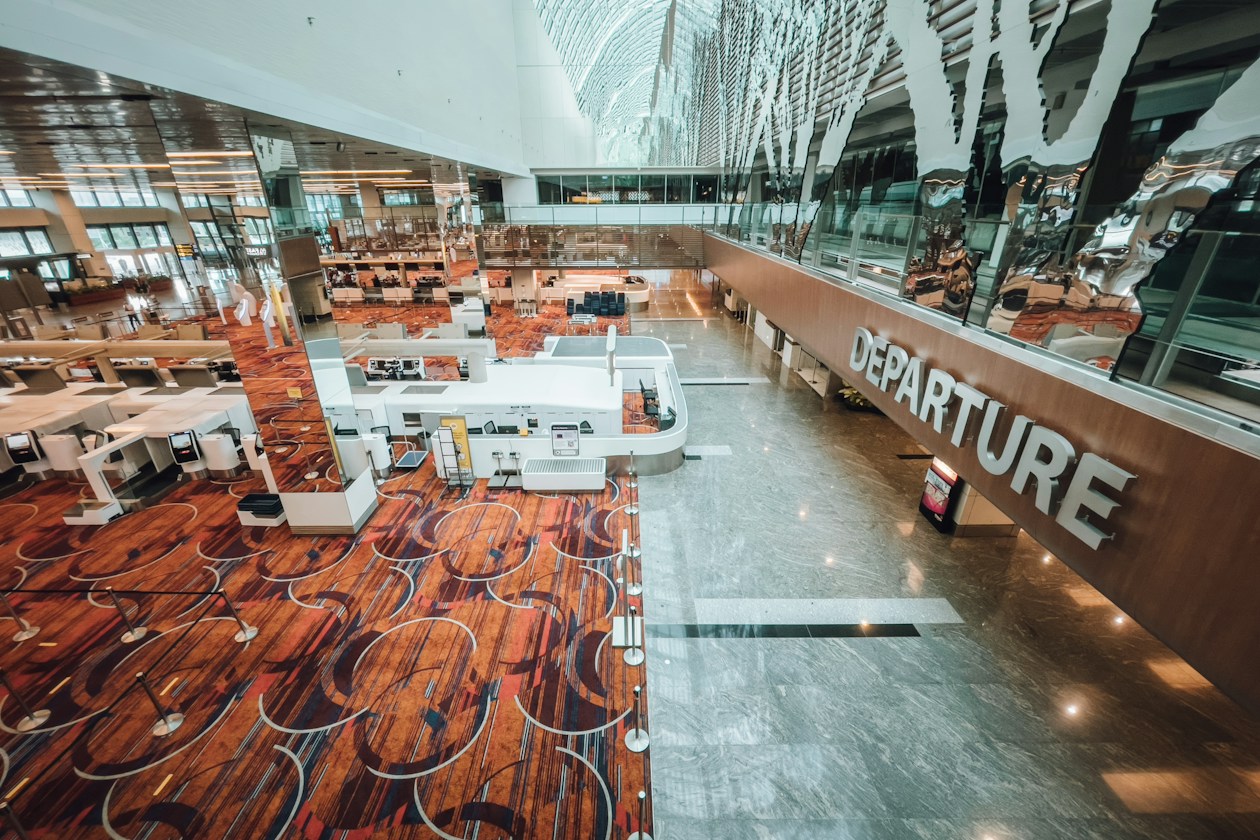 WOMAN JAILED FOR ATTEMPTING TO BRIBE CHANGI AIRPORT STAFF WITH $70 TO BOARD FLIGHT